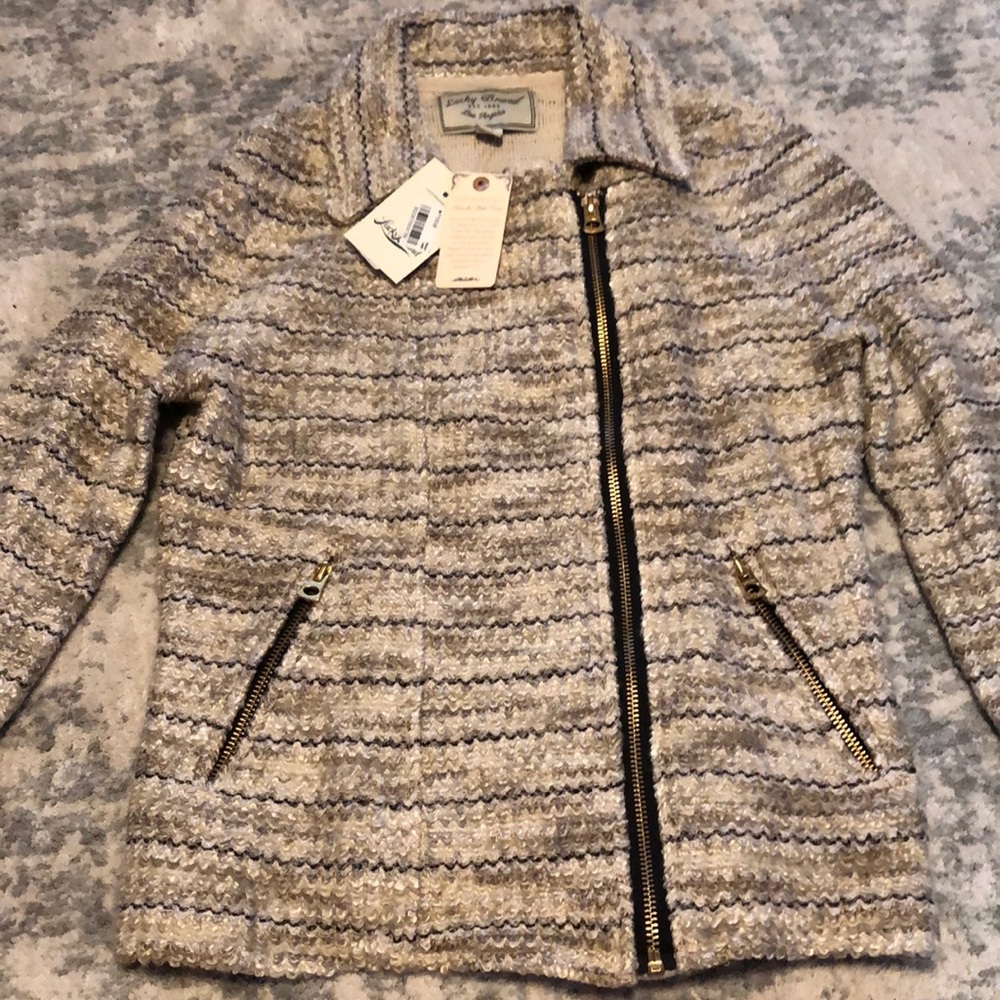 Lucky twill jacket.  NEW